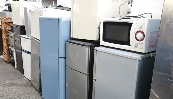 冷蔵庫や電子レンジ等のリサイクル家電