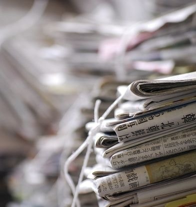 遺品整理の作業風景